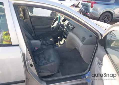 2007 Toyota Corolla Ce from USA, damaged, VIN JTDBR32E470103196